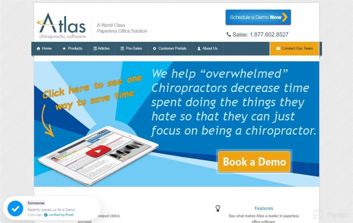 img 1 attached to Atlas Chiropractic review by Virgilio Feliciano