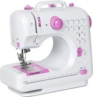 portable nex sewing machine with 12 built-in stitches ideal for crafting and mending logo