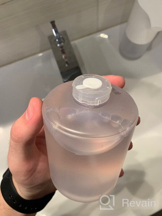 img 3 attached to Xiaomi Mijia Automatic Foam Soap Dispenser MJXSJ01XW/MJXSJ03XW, white review by Celina Stpie ᠌