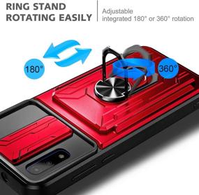 img 1 attached to NZND Case For Motorola Moto G Pure With Tempered Glass Screen Protector (Maximum Coverage)