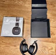 img 3 attached to 🎧 Experience Unmatched Audio Quality with Marshall Major 4 Bluetooth Headphones review by Quang Qu ᠌