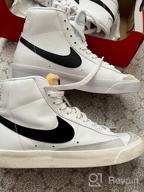 img 1 attached to Nike Blazer DA4086 100 Numeric_7 Black Orange review by Jeff Pettis