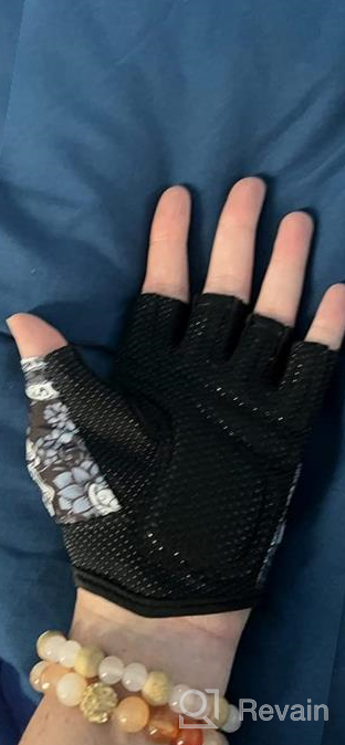 img 1 attached to Protect Your Palms During Intense Workouts: ZEROFIRE Weight Lifting Gloves For Men And Women review by Jose Ballard