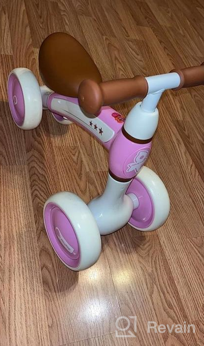 img 1 attached to Best First Birthday Gift For 1 Year Old Boys & Girls: JOYSTAR Baby Balance Bike! review by Prince Aguirre