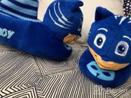 img 1 attached to 👶 Comfortable PJ Masks Slippers: Slipper Toddler Boys' Shoes for Cosy Adventures review by Michael Hawkins