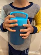 img 1 attached to Keep Your Kid'S Lunch Hot Or Cold With WeeSprout Vacuum Insulated Thermos: The Perfect Leakproof Food Container For Daily Use review by Katie Owens