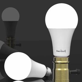 img 3 attached to Experience Versatile Lighting With AmeriLuck 3-Way LED Bulbs (5000K Natural Daylight, 2 Pack)
