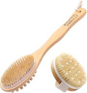 circulation-boosting exfoliating scrubbers with brushing bristles: a vital addition to your skincare routine logo