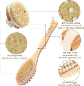 img 2 attached to Circulation-Boosting Exfoliating Scrubbers with Brushing Bristles: A Vital Addition to Your Skincare Routine