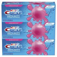 🦷 bubblegum crest protection fluoride toothpaste for enhanced dental care logo