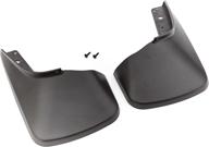 🚗 enhance vehicle protection with gm accessories 23104176 front molded splash guards in ebony twilight metallic логотип