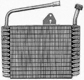 img 1 attached to Efficient Cooling System Upgrade: Four Seasons 54541 Evaporator Core