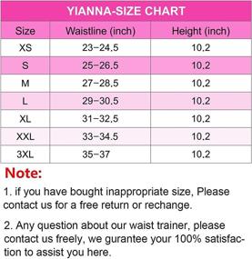 img 2 attached to YIANNA Underbust Breathable Hourglass YA110266 Black S Women's Clothing ~ Lingerie, Sleep & Lounge