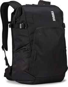 img 4 attached to 🎒 Thule Covert DSLR Backpack 24L: Black, Reliable & Versatile One-Size Backpack