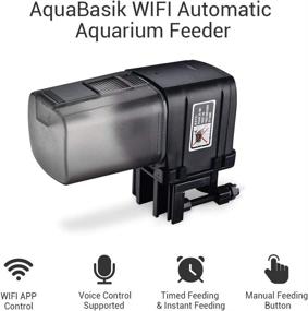 img 2 attached to 🐠 Aquabasik Automatic Fish Feeder: Hassle-free Feeding for Your Aquarium Fish