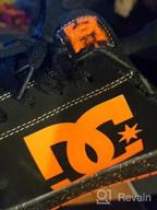 img 1 attached to DC Gaveler Black Orange 10.5 Men's Athletic Shoes: Durable and Stylish Footwear for Active Men review by Mike Wheeler