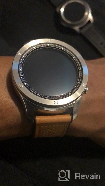 img 1 attached to Protect Your Galaxy Watch With Ringke Bezel Styling - Stainless Steel Anti-Scratch Cover review by Dianna Oden