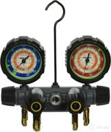 hilmor four-valve manifold 🔧 for r22, 404a, and 410a logo