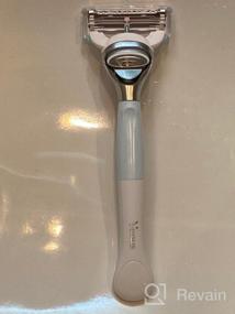 img 8 attached to Get Flawless Results with Gillette Venus Women's Intimate Grooming Razors and Bikini Trimmer Set