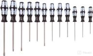 🔧 wera stainless screwdriver set 12pc (sl/ph/sq) - 5347903001: review, features, and pricing логотип