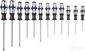 img 4 attached to 🔧 Wera Stainless Screwdriver Set 12Pc (Sl/Ph/Sq) - 5347903001: Review, Features, and Pricing