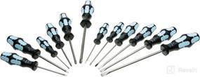 img 3 attached to 🔧 Wera Stainless Screwdriver Set 12Pc (Sl/Ph/Sq) - 5347903001: Review, Features, and Pricing