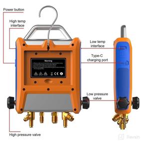 img 1 attached to Elitech Intelligent Manifold Bluetooth Wireless