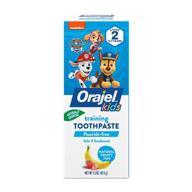 🦷 enhance your child's dental health with orajel patrol training toothpaste - 4 ounce logo