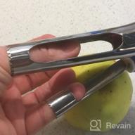 img 3 attached to 🔪 Core Removal Knife for Vegetables, Apples, and Fruits - Efficient and Easy-to-Use review by Wiktor Michalski (Li ᠌