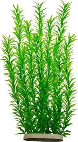 img 3 attached to Lantian Cluster Aquarium Plastic Plants Fish & Aquatic Pets via Aquarium Decor