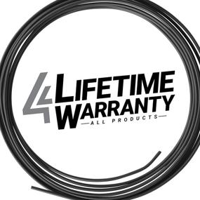 img 2 attached to 🔧 4LIFETIMELINES LTPC325KIT - PVF-Coated Steel Line Kit, 3/16" x 25 ft Tubing Coil with Tube Nut Fittings for Brake, Fuel, and Transmission Lines