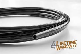 img 1 attached to 🔧 4LIFETIMELINES LTPC325KIT - PVF-Coated Steel Line Kit, 3/16" x 25 ft Tubing Coil with Tube Nut Fittings for Brake, Fuel, and Transmission Lines