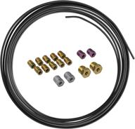 🔧 4lifetimelines ltpc325kit - pvf-coated steel line kit, 3/16" x 25 ft tubing coil with tube nut fittings for brake, fuel, and transmission lines логотип