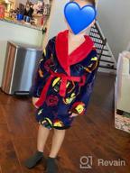 img 1 attached to Lego Movie Second Fleece Bathrobe review by Sonny Flores