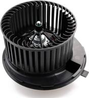 🔧 high-quality hvac ac fan blower motor compatible with 2006-2013 audi a3 / 2009-2014 volkswagen cc / 2007-2014 volkswagen eos / 2006-2010 volkswagen gti | replaces 1k1-819-015, 615-58677, 1k1 819 015 logo