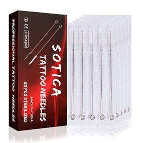 img 4 attached to Mixed Tattoo Needles 50PCS Professional