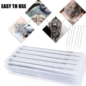 img 2 attached to Mixed Tattoo Needles 50PCS Professional