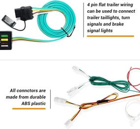 img 1 attached to Oyviny Custom Trailer Harness 2013 2018