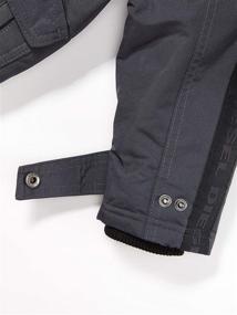 img 1 attached to Boys' Clothing: Explore a Variety of Diesel Outerwear Jacket Styles at Jackets & Coats