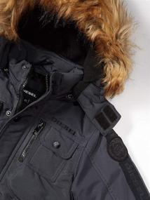 img 2 attached to Boys' Clothing: Explore a Variety of Diesel Outerwear Jacket Styles at Jackets & Coats