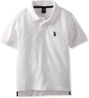 👕 boys' classic heather clothing and tops by u.s. polo assn - tees & shirts logo