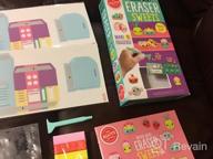 img 1 attached to Get Creative With Klutz Mini Eraser Sweets Craft Kit - Make Your Own Sweet Treats! review by Tarus Clinton