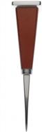 stainless steel wood handle barfly deluxe ice pick logo