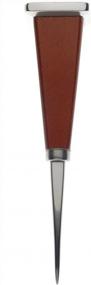 img 4 attached to Stainless Steel Wood Handle Barfly Deluxe Ice Pick