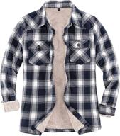 womens flannel pockets jackets: an ideal addition to your closets, via coats, jackets & vests logo