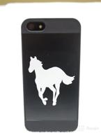 🐴 horse sticker vinyl decal - variety of sizes & colors! ideal for pony cell phones, cars, and trailers логотип