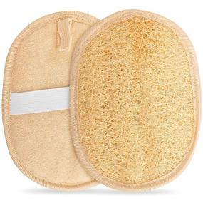 img 4 attached to 🧽 Revitalize Your Skin with Exfoliating Loofah Pads for a Smoother Body