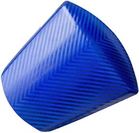 img 1 attached to 🔵 UltraSupplier Carbon Pattern Rear Solo Seat Cowl Cover for GSXR GSX-R GSX R 600 750 - Blue (2011-2021)