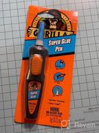 img 1 attached to Pack Of 6 Gorilla Clear Super Glue Pens, 6 Grams Each - Enhanced For SEO review by Scott Hall