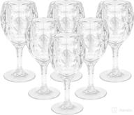 14 ounce diamond acrylic glasses plastic glasses logo